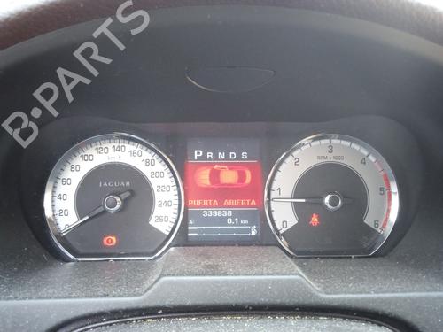 Left headlight JAGUAR XF I (X250) 2.7 D | BP28139214C28 