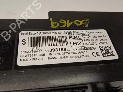Electronic module PEUGEOT 3008 II SUV (MC_, MR_, MJ_, M4_) 1.6 PureTech 180 (M45GFR, M45GFU) | BP12569832M83 