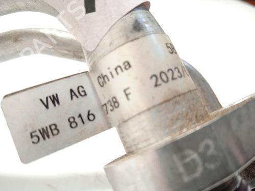 AC pipe CUPRA FORMENTOR (KM7, KMP)  | BP18119692M126 