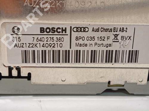 Radio AUDI A3 (8P1) 2.0 TDI 16V | BP1239860E6 