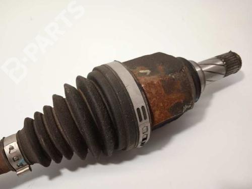 Left front driveshaft DACIA SANDERO II 1.5 dCi 75 / Blue dCi 75 (B8JW, B8M4, B8AH, B8M7, B8M6) | BP9455604M38 