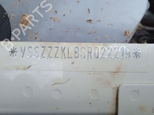 Tailgate lock SEAT LEON (KL1, KLG) 2.0 TDI | BP29710043C101  - Image 34