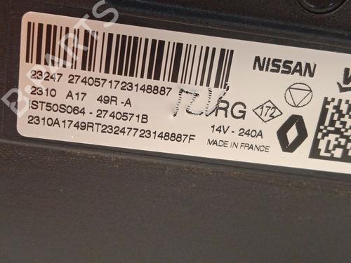 Alternator RENAULT AUSTRAL TCe 160 (HGMJ) | BP26209625M7  - Image 5