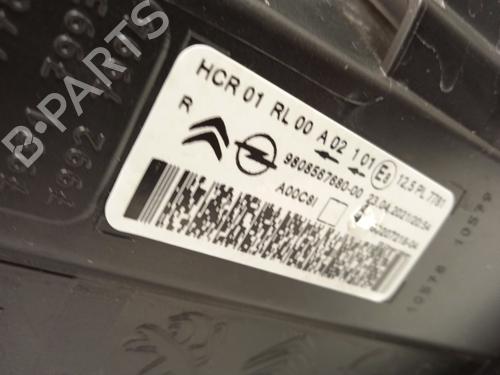 Right headlight CITROËN JUMPY III Van (V_) 2.0 BlueHDi 120 | BP26208390C29 