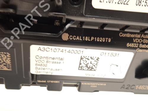 Instrument cluster AUDI Q3 Sportback (F3N) 35 TFSI Mild Hybrid | BP26209841C47 