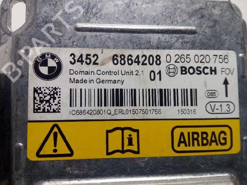 ECU airbags BMW 4 Coupe (F32, F82) 420 d | BP4639110M53 