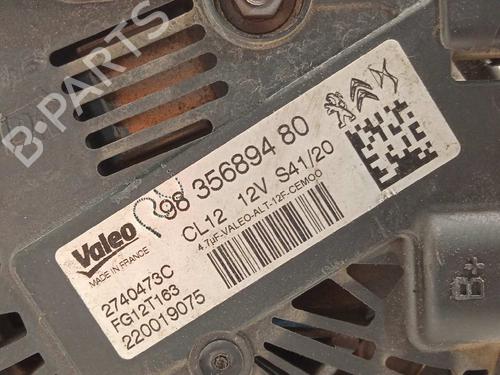 Alternator CITROËN C3 II (SC_) 1.2 VTi 82 | BP17805124M7  - Image 5