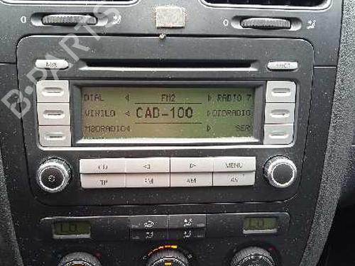 Rear left window mechanism VW JETTA III (1K2) 1.9 TDI | BP8072794C24