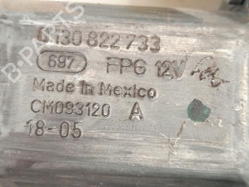 Front right window mechanism FORD KUGA II (DM2) 2.0 TDCi 4x4 | BP18459318C23