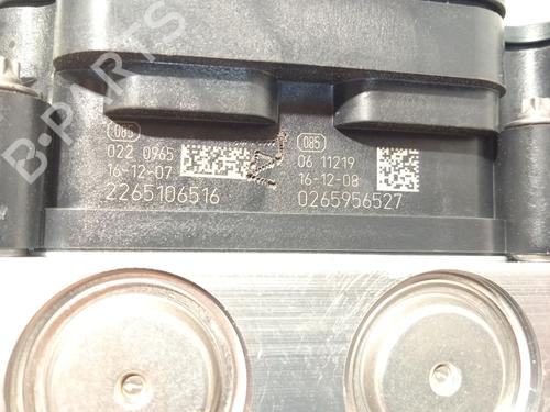 ABS pump RENAULT CLIO IV (BH_) 0.9 TCe 90 (BHNF, BHMA, BHMH, BHJK, BHJR) | BP29173191M43 