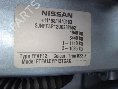 Front right window mechanism NISSAN PRIMERA Hatchback (P12) 1.9 dCi | BP29821453C23