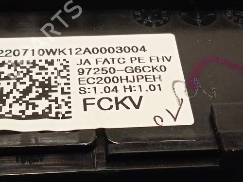 Climate control KIA PICANTO III (JA)  | BP16292964I5 