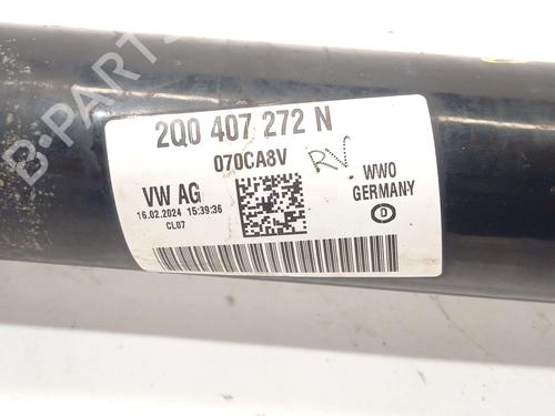 Right front driveshaft VW POLO VI (AW1, BZ1, AE1) 1.0 TSI | BP38336595M39 - Image 3