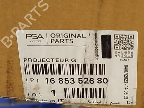 Left headlight PEUGEOT 208 I (CA_, CC_)  | BP29271013C28 