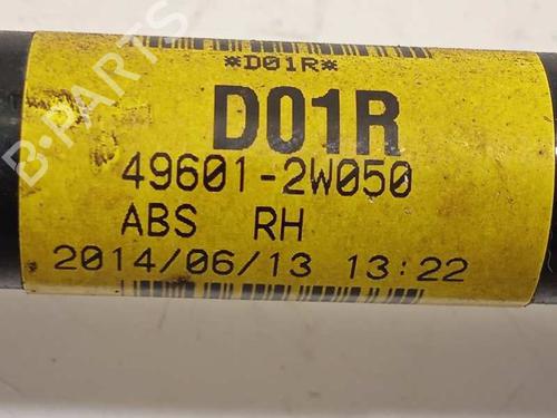 Right rear driveshaft HYUNDAI SANTA FÉ III (DM, DMA)  | BP15883059M41 
