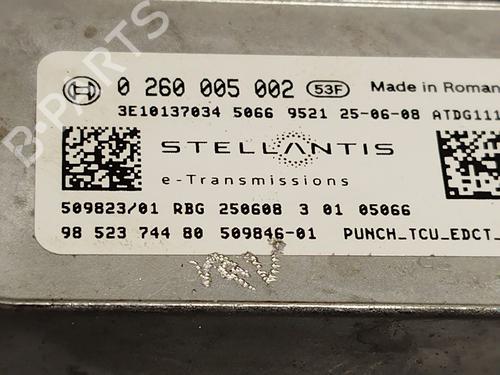 Gearbox control unit CITROËN C4 III (BA_, BB_, BC_) ë-C4 (BCZKXC, BZCKSC) | BP30143158M52