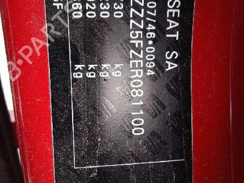 Right rear brake caliper SEAT LEON (5F1) 1.4 TSI | BP11967986M106 