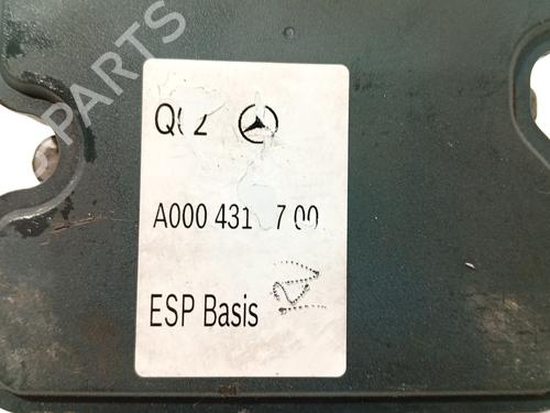 ABS pump MERCEDES-BENZ CLA Shooting Brake (X117) CLA 200 CDI / d 4-matic (117.902) | BP31608666M43 