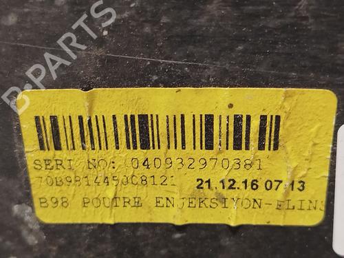 Rear bumper reinforcement RENAULT CLIO IV (BH_) 0.9 TCe 90 (BHNF, BHMA, BHMH, BHJK, BHJR) | BP29125470C73 