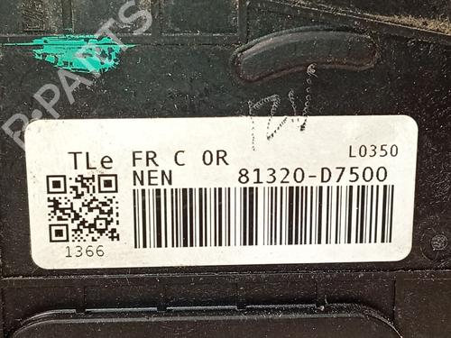 Front right lock HYUNDAI TUCSON (TL, TLE) 1.6 GDi | BP32367360C97