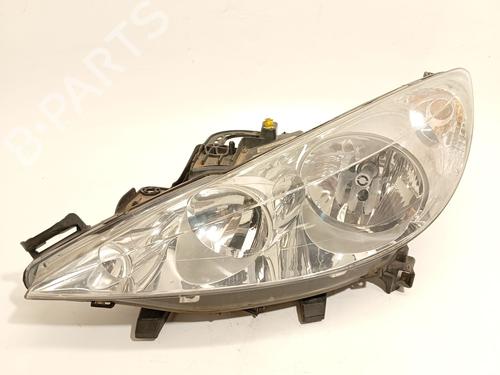 Koplamp links Koplamp links PEUGEOT 207 (WA_, WC_) 1.4 HDi (68 hp) 36018478 36018478