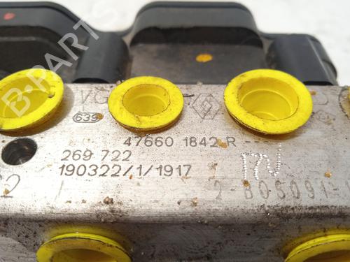 ABS pump RENAULT CLIO IV (BH_)  | BP20512710M43 