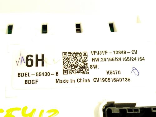 Instrument cluster MAZDA 3 Hatchback (BP) 2.0 SKYACTIV-G M Hybrid | BP27171286C47 