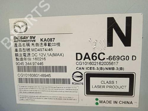 Electronic module MAZDA 2 Hatchback (DL, DJ) 1.5 D (DJ5FS) | BP7531727M83 