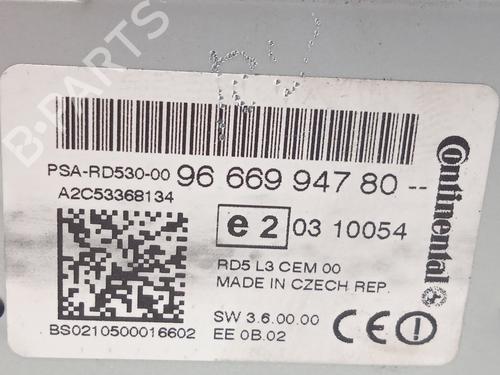 Radio CITROËN C4 II (NC_) 1.6 HDi 90 | BP24856176E6 - Image 5