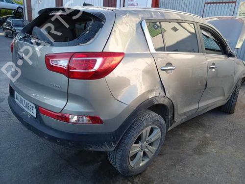 Rear left exterior door handle KIA SPORTAGE III (SL) 1.7 CRDi | BP7304957C130