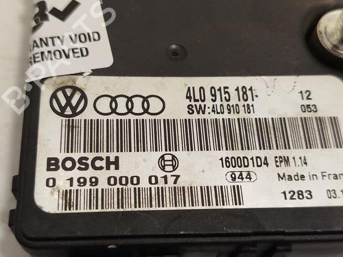Electronic module AUDI Q7 (4LB) 3.0 TDI quattro | BP28295280M83 