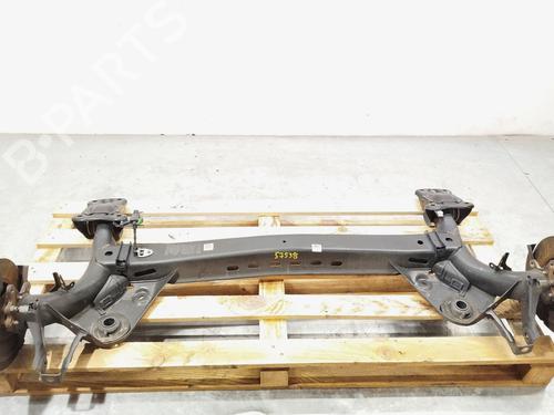 Used Rear axle SEAT LEON (5F1) 1.4 TGI (110 hp) 32382405