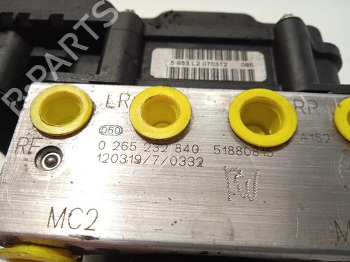 ABS pump FIAT 500L (351_, 352_)  | BP23896433M43  - Image 6