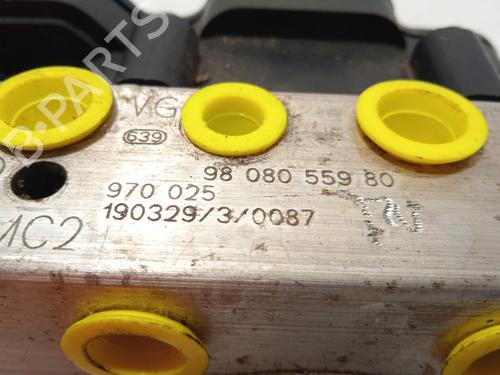 ABS pump PEUGEOT 308 II (LB_, LP_, LW_, LH_, L3_) 1.5 BlueHDi 130 | BP25786179M43 