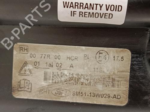 Right headlight FORD FOCUS II (DA_, HCP, DP) 1.6 TDCi | BP35803342C29  - Image 5