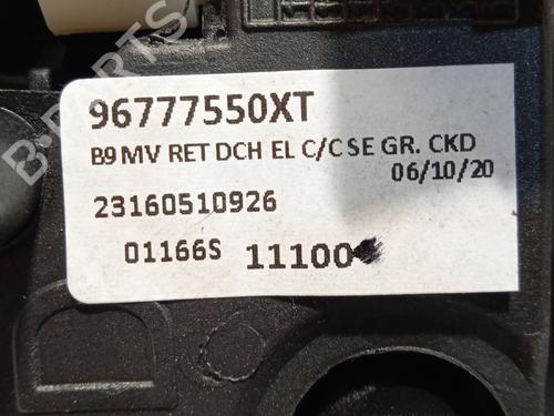 Right mirror CITROËN BERLINGO MULTISPACE (B9) 1.6 BlueHDi 100 | BP26209351C27  - Image 6