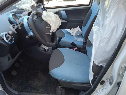 Left mirror PEUGEOT 107 (PM_, PN_) 1.0 | BP25134669C26