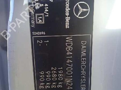 Front right window mechanism MERCEDES-BENZ VANEO (414)  | BP15729056C23 