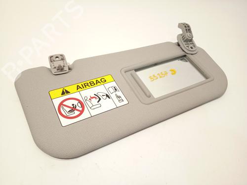 right-sun-visor-hyundai-i20-iii-bc3-bi3-2020-23567379 main image