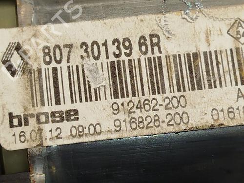 Front right window mechanism RENAULT MEGANE III Hatchback (BZ0/1_, B3_) 1.6 16V (BZ1B, BZ1H) | BP25715413C23 