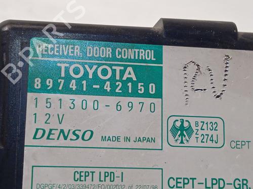 Comfort control module TOYOTA RAV 4 II (_A2_) 2.0 4WD (ACA21, ACA20) | BP27676620M56 - Image 4