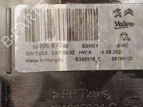 Electronic module DS DS 7 Crossback (J4_, JR_, JC_) E-TENSE 225 (J4DGZU, J45GQU) | BP38755565M83 - Image 5