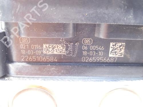 ABS pump VW POLO VI (AW1, BZ1, AE1)  | BP29334258M43 