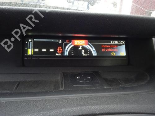 Instrument cluster RENAULT SCÉNIC III (JZ0/1_) 1.5 dCi (JZ02, JZ0R) | BP25739875C47 