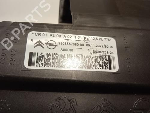 Højre forlygte CITROËN JUMPY III Van (V_) 2.0 BlueHDi 120 | BP26208382C29