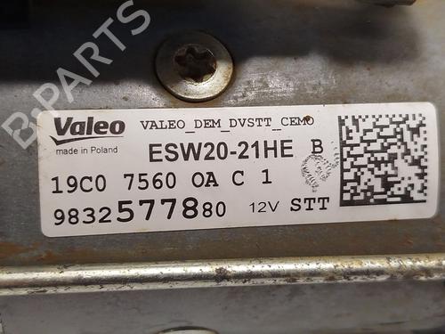 Starter CITROËN BERLINGO Box Body/MPV (K9) 1.5 BlueHDi 75 | BP28541601M8 