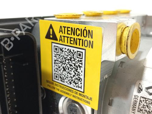 ABS pump DACIA SANDERO III 1.0 TCe 90 | BP32516565M43  - Image 5