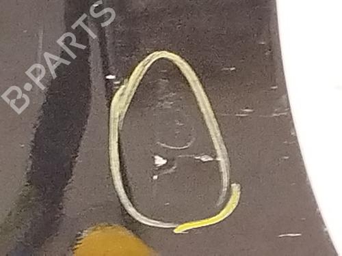 Right front fenders RENAULT MEGANE III Hatchback (BZ0/1_, B3_)  | BP30152887C42 