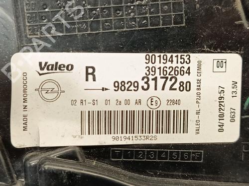 Right taillight OPEL CORSA F (P2JO) 1.2 (68) | BP36996928C35 - Image 4
