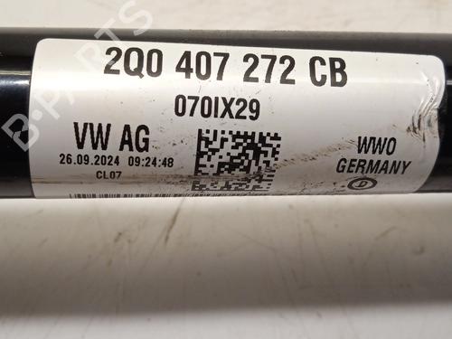 Right front driveshaft SEAT IBIZA V (KJ1, KJG) 1.0 TSI | BP29626976M39 